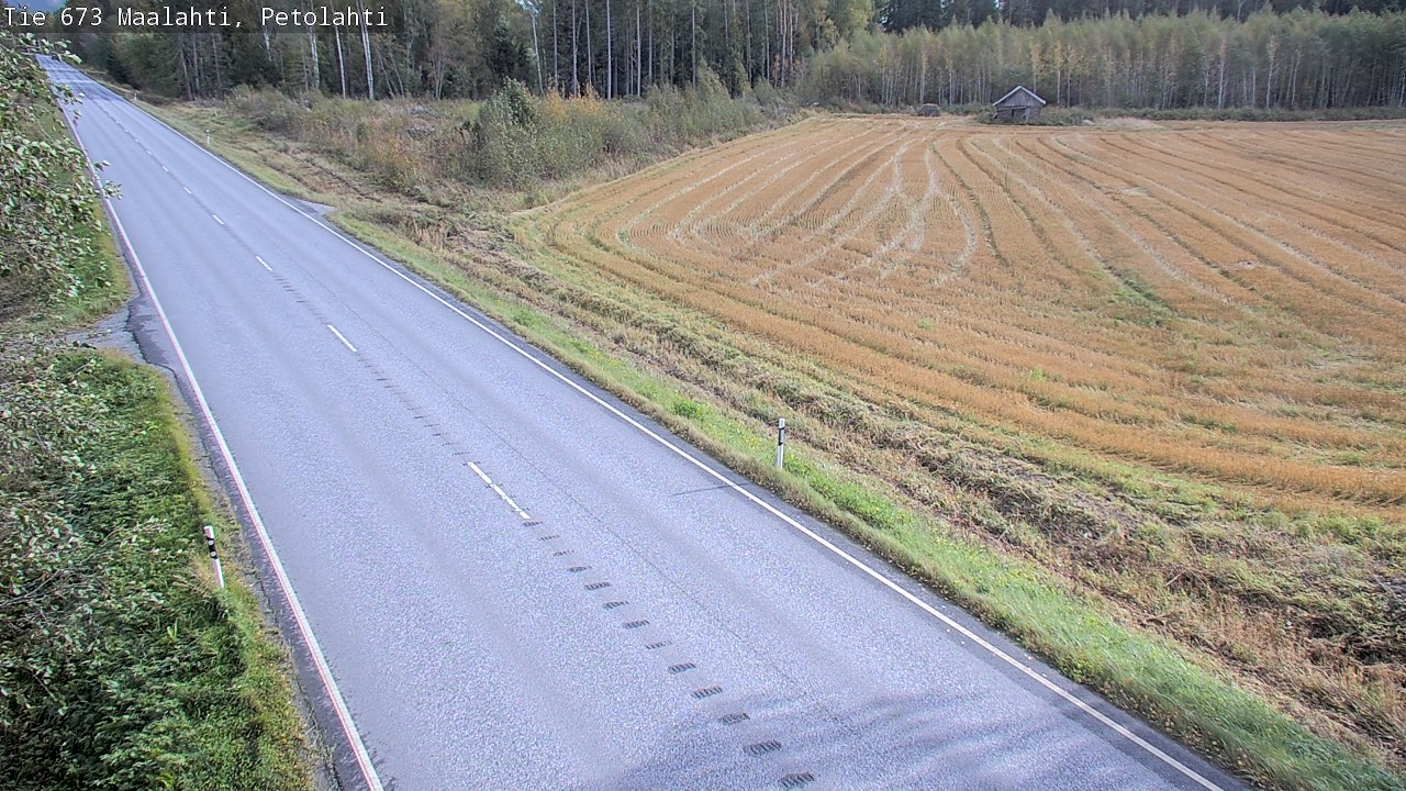 Kelikamerat Kuva Tie 673 Maalahti, Petolahti, Maalahti, Pohjanmaa