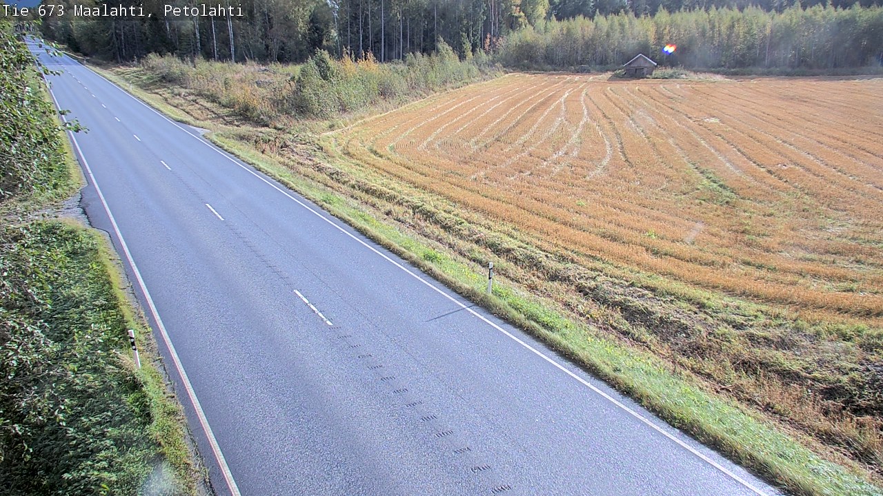 Kelikamerat Kuva Tie 673 Maalahti, Petolahti, Maalahti, Pohjanmaa
