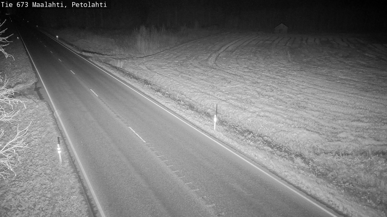 Kelikamerat Kuva Tie 673 Maalahti, Petolahti, Maalahti, Pohjanmaa