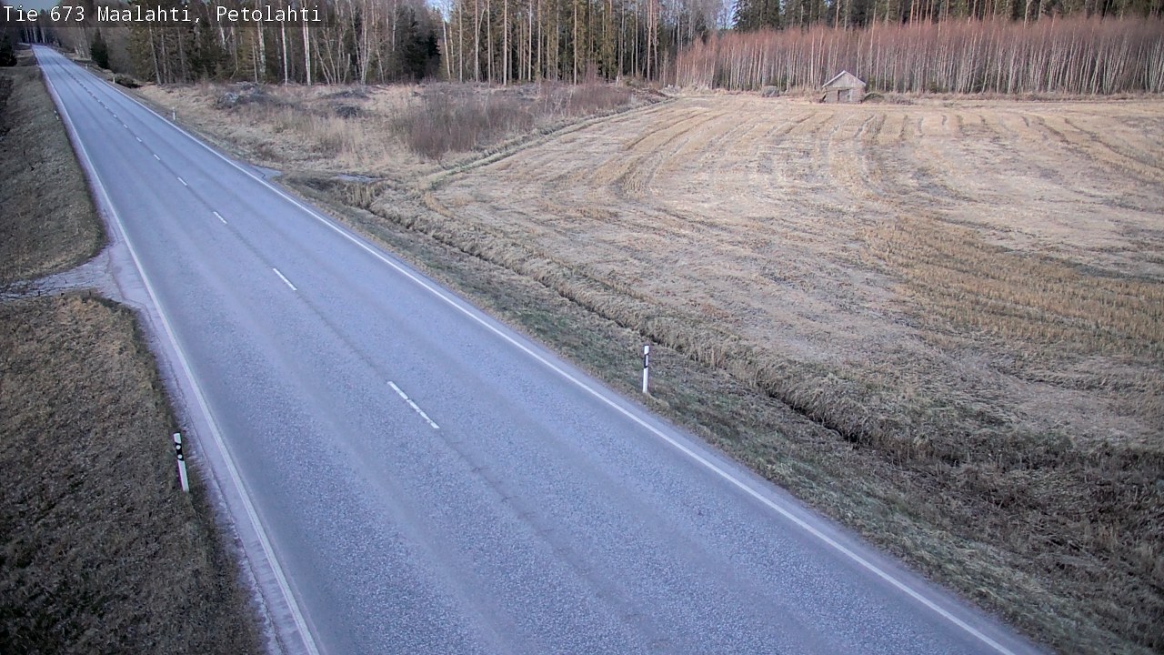 Kelikamerat Kuva Tie 673 Maalahti, Petolahti, Maalahti, Pohjanmaa