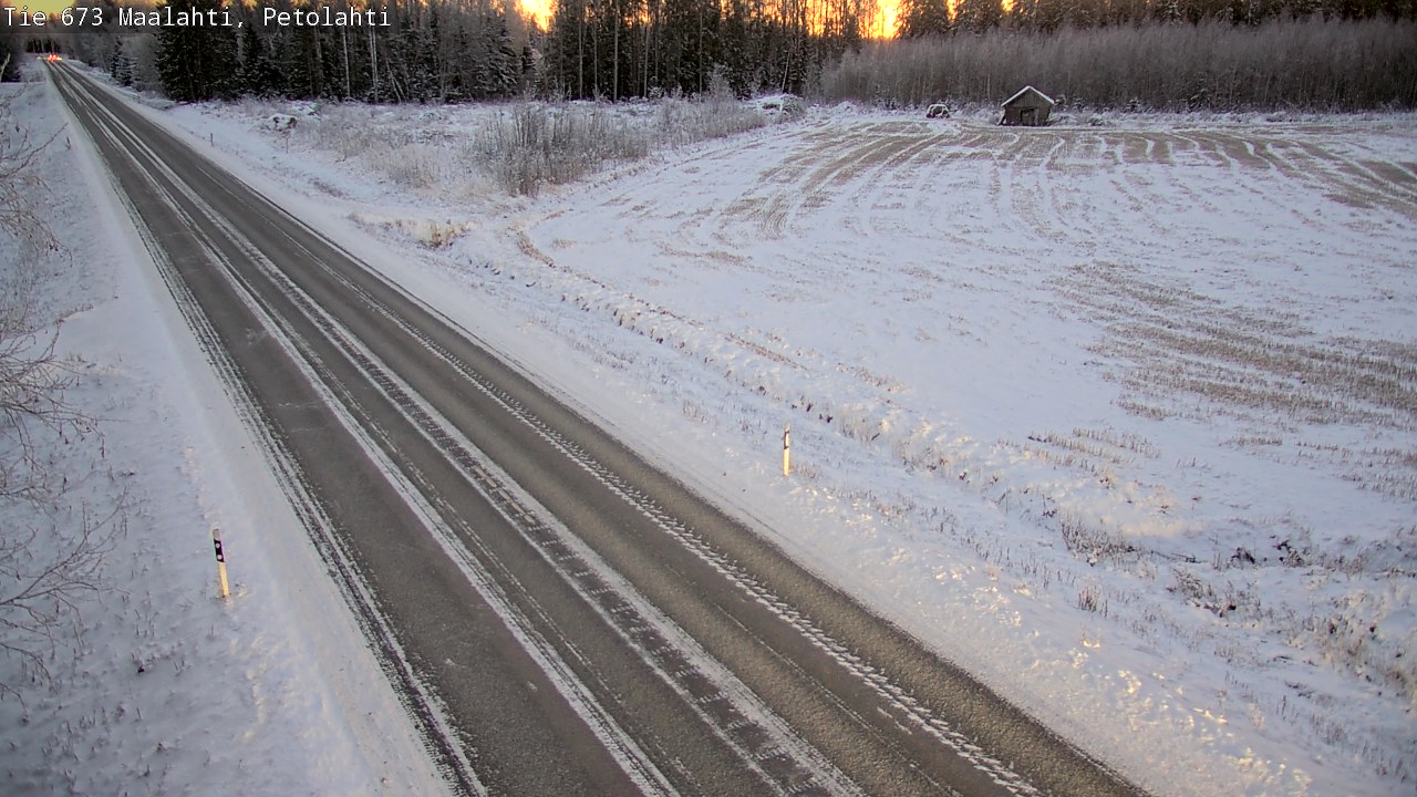 Kelikamerat Kuva Tie 673 Maalahti, Petolahti, Maalahti, Pohjanmaa