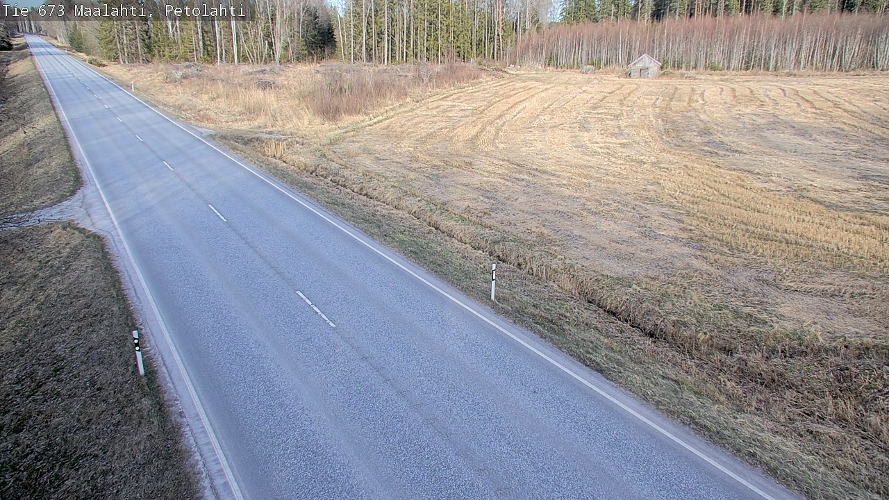 Kelikamerat Kuva Tie 673 Maalahti, Petolahti, Maalahti, Pohjanmaa