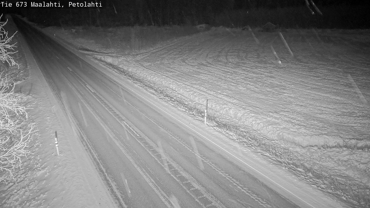 Kelikamerat Kuva Tie 673 Maalahti, Petolahti, Maalahti, Pohjanmaa