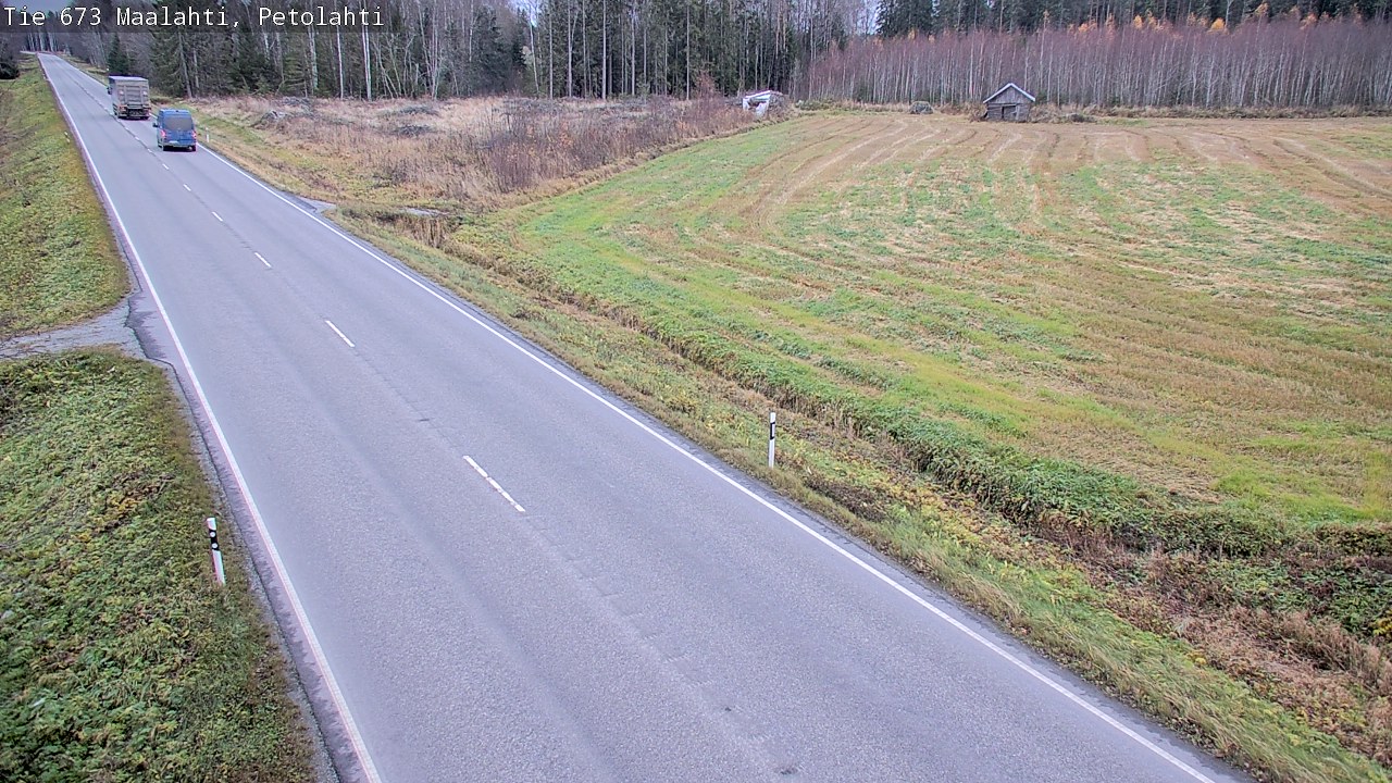 Kelikamerat Kuva Tie 673 Maalahti, Petolahti, Maalahti, Pohjanmaa