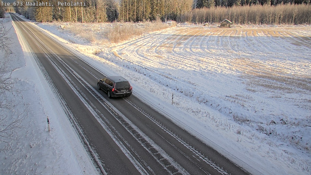 Kelikamerat Kuva Tie 673 Maalahti, Petolahti, Maalahti, Pohjanmaa