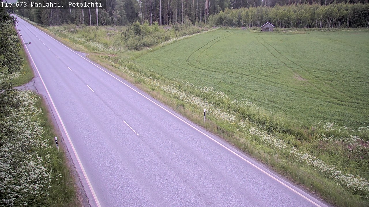 Kelikamerat Kuva Tie 673 Maalahti, Petolahti, Maalahti, Pohjanmaa