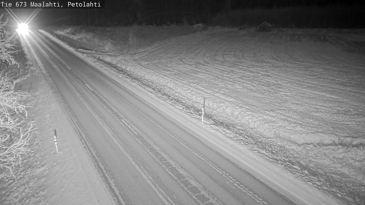 Kelikamerat Kuva Tie 673 Maalahti, Petolahti, Maalahti, Pohjanmaa