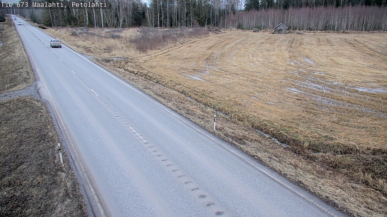 Kelikamerat Kuva Tie 673 Maalahti, Petolahti, Maalahti, Pohjanmaa