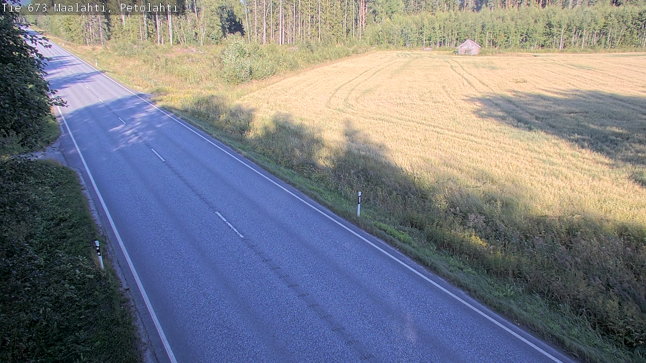 Kelikamerat Kuva Tie 673 Maalahti, Petolahti, Maalahti, Pohjanmaa