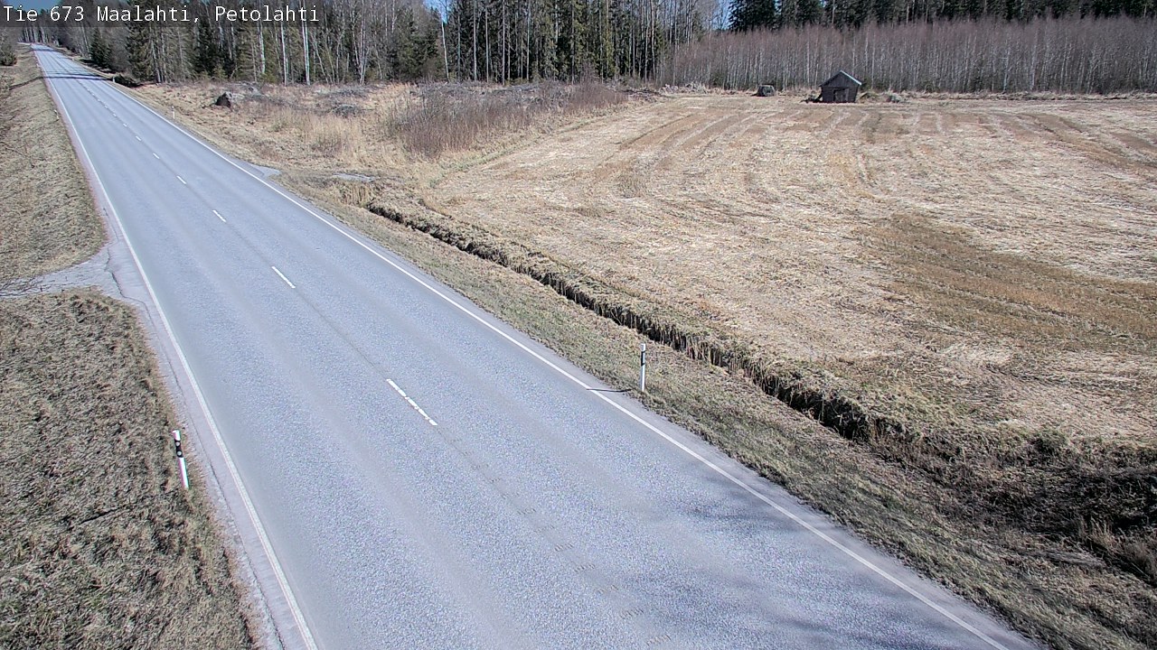 Kelikamerat Kuva Tie 673 Maalahti, Petolahti, Maalahti, Pohjanmaa