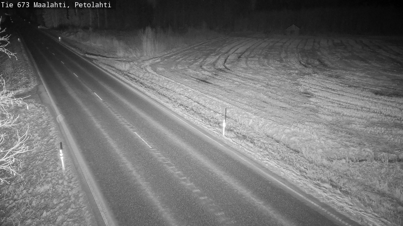 Kelikamerat Kuva Tie 673 Maalahti, Petolahti, Maalahti, Pohjanmaa