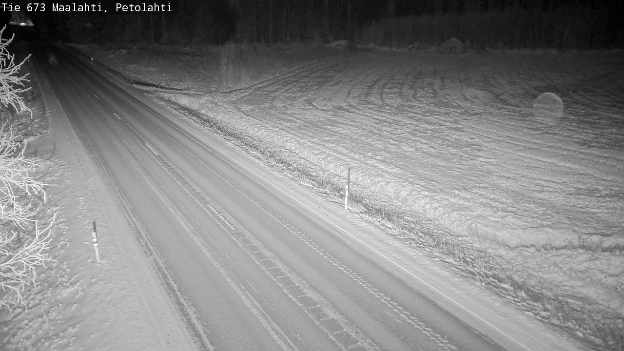 Kelikamerat Kuva Tie 673 Maalahti, Petolahti, Maalahti, Pohjanmaa