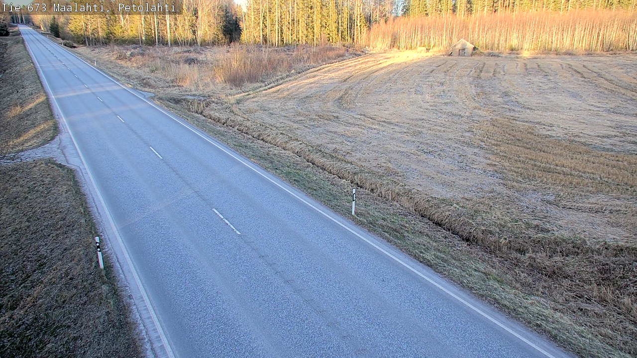 Kelikamerat Kuva Tie 673 Maalahti, Petolahti, Maalahti, Pohjanmaa