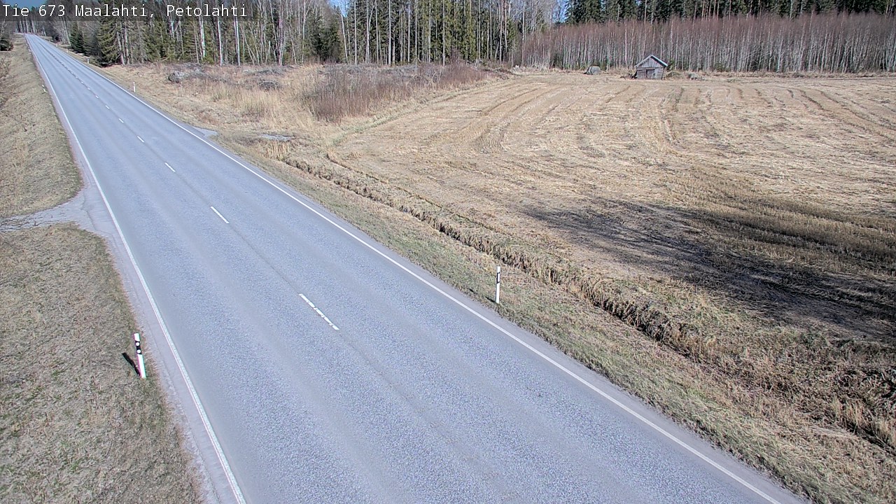 Kelikamerat Kuva Tie 673 Maalahti, Petolahti, Maalahti, Pohjanmaa