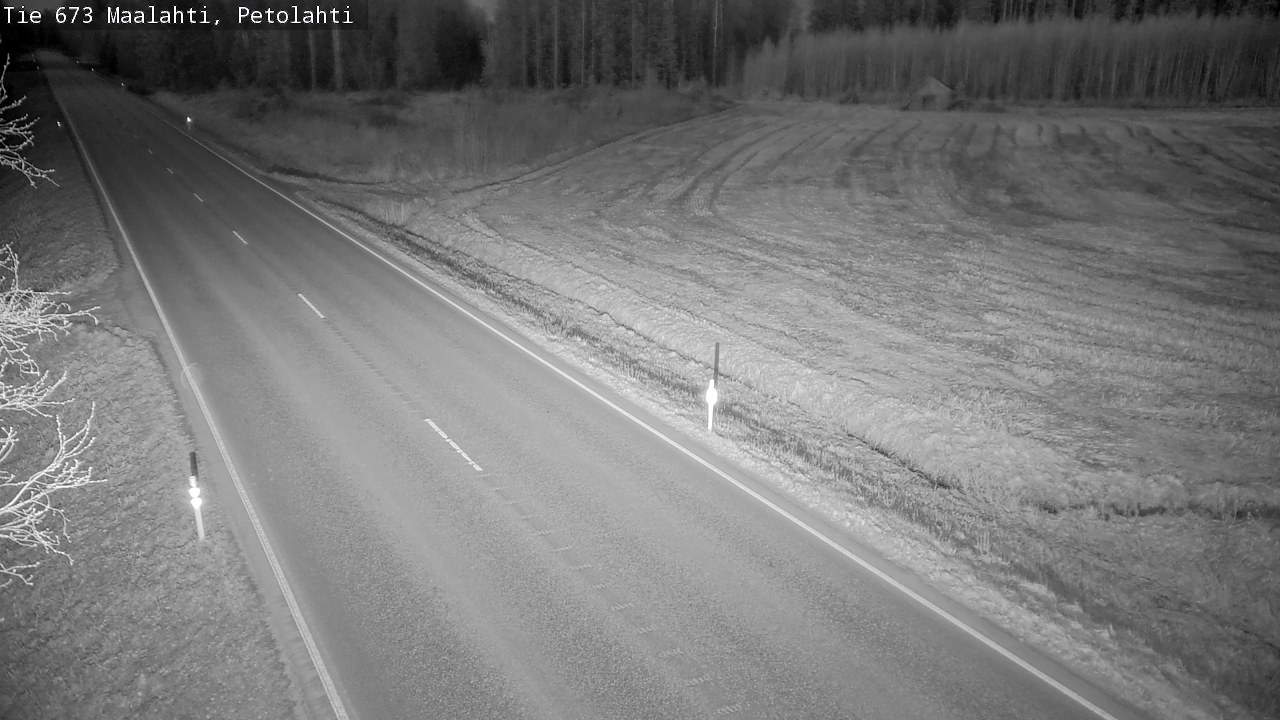 Kelikamerat Kuva Tie 673 Maalahti, Petolahti, Maalahti, Pohjanmaa