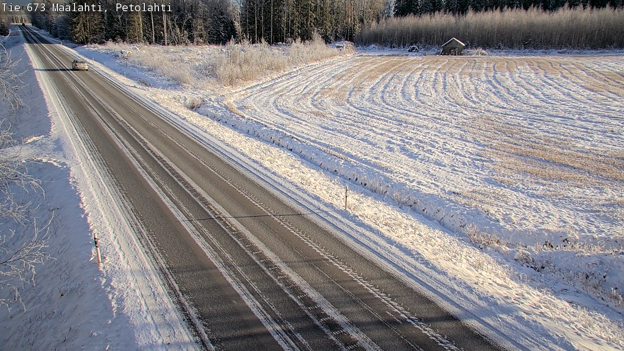 Kelikamerat Kuva Tie 673 Maalahti, Petolahti, Maalahti, Pohjanmaa