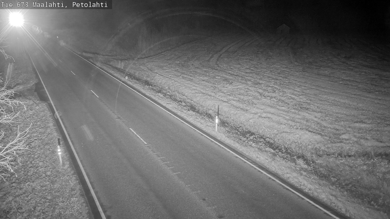 Kelikamerat Kuva Tie 673 Maalahti, Petolahti, Maalahti, Pohjanmaa