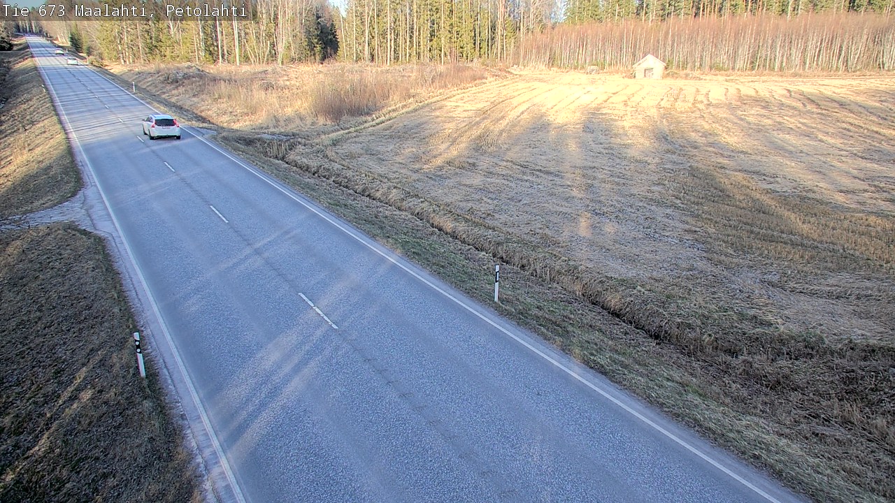 Kelikamerat Kuva Tie 673 Maalahti, Petolahti, Maalahti, Pohjanmaa