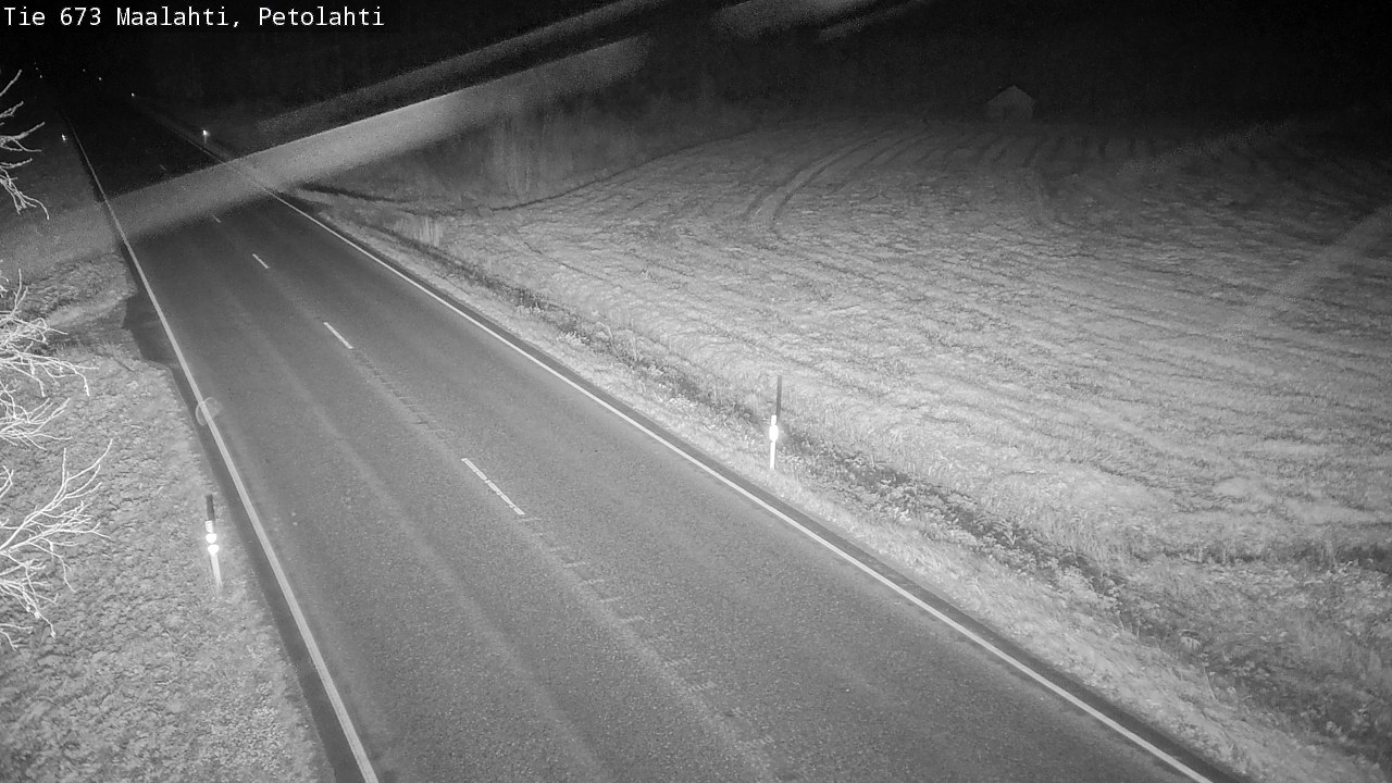 Kelikamerat Kuva Tie 673 Maalahti, Petolahti, Maalahti, Pohjanmaa