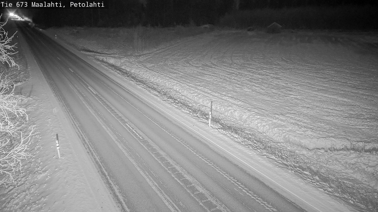 Kelikamerat Kuva Tie 673 Maalahti, Petolahti, Maalahti, Pohjanmaa