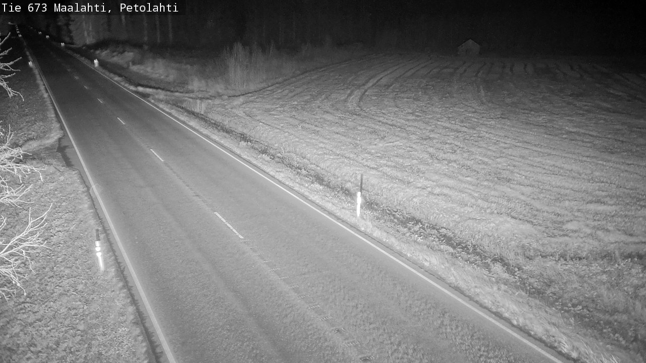 Kelikamerat Kuva Tie 673 Maalahti, Petolahti, Maalahti, Pohjanmaa