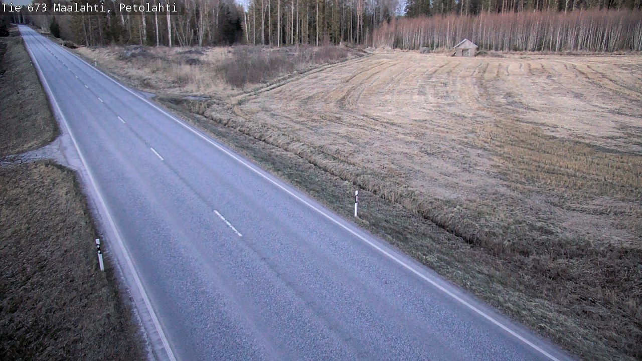 Kelikamerat Kuva Tie 673 Maalahti, Petolahti, Maalahti, Pohjanmaa