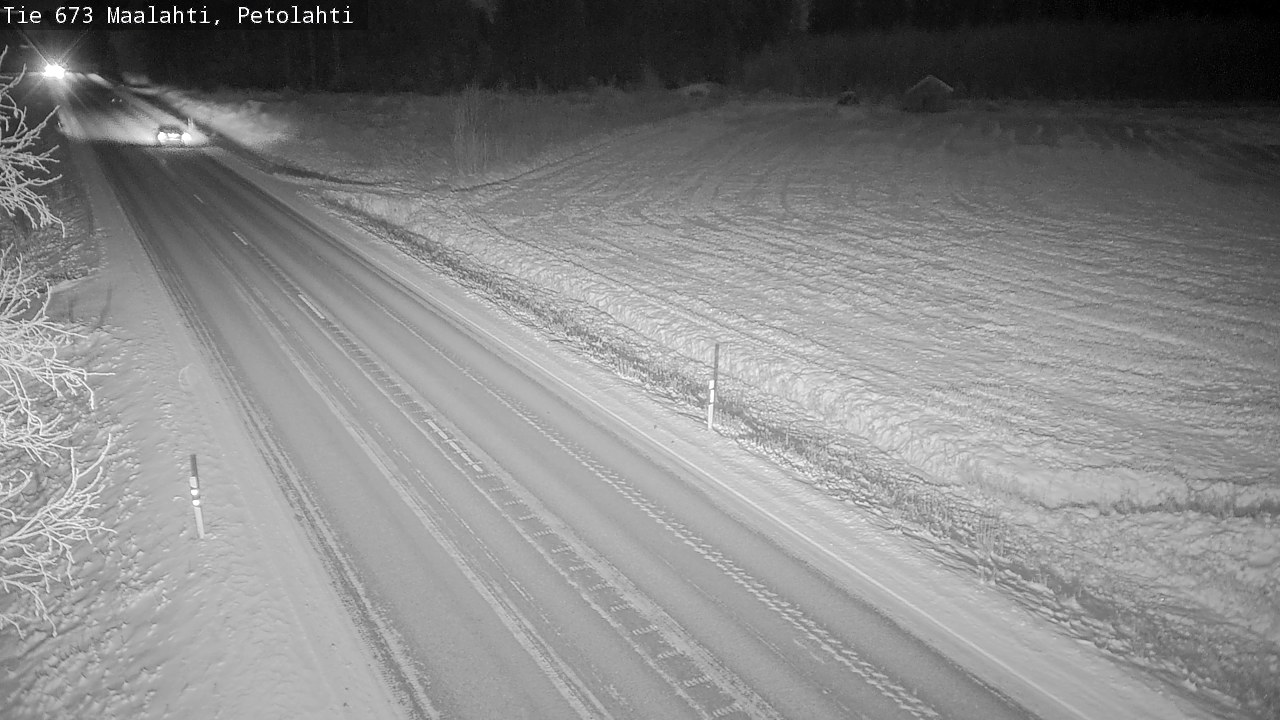 Kelikamerat Kuva Tie 673 Maalahti, Petolahti, Maalahti, Pohjanmaa