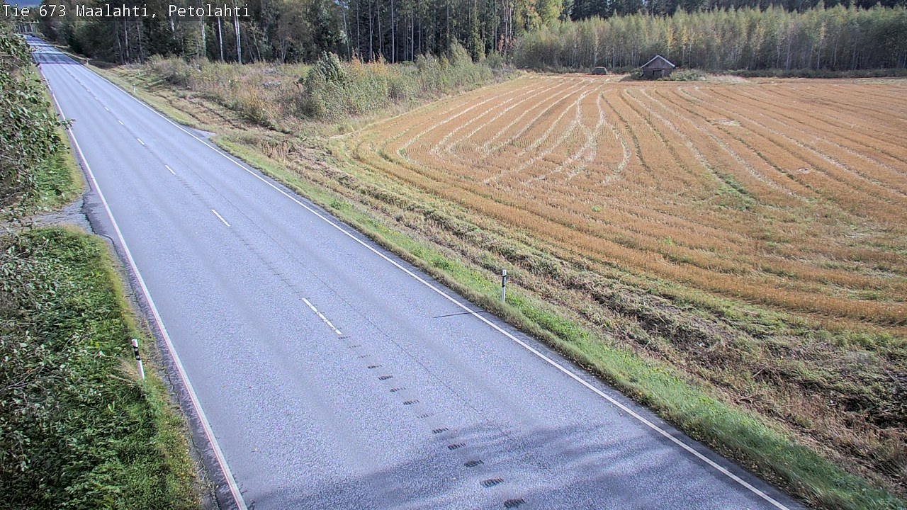 Kelikamerat Kuva Tie 673 Maalahti, Petolahti, Maalahti, Pohjanmaa
