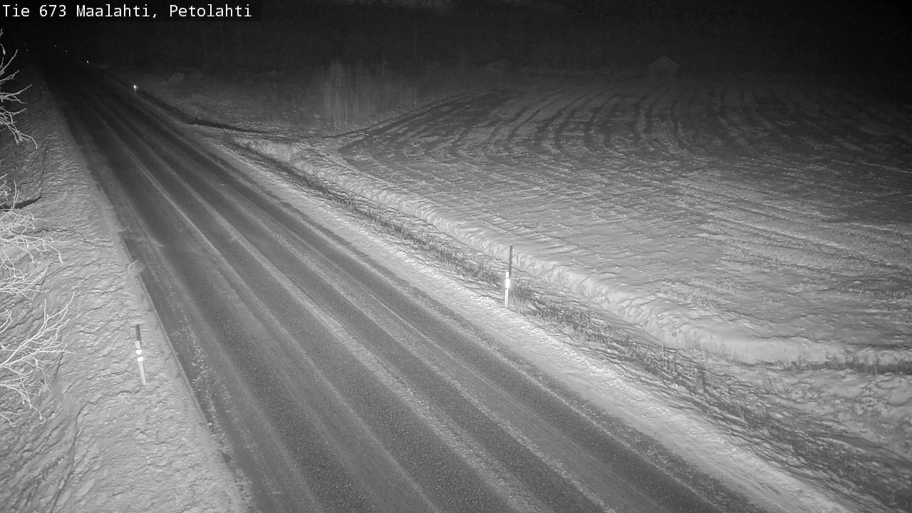 Kelikamerat Kuva Tie 673 Maalahti, Petolahti, Maalahti, Pohjanmaa