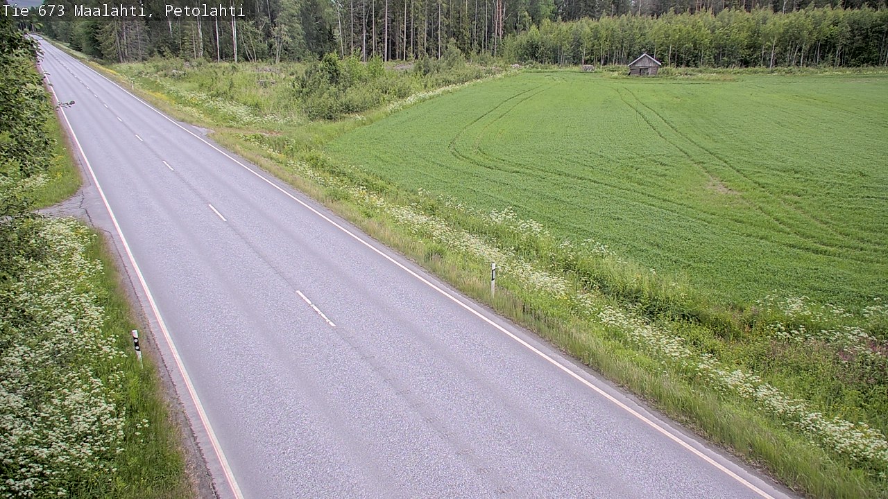 Kelikamerat Kuva Tie 673 Maalahti, Petolahti, Maalahti, Pohjanmaa
