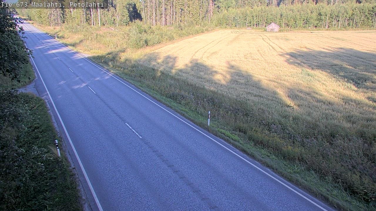 Kelikamerat Kuva Tie 673 Maalahti, Petolahti, Maalahti, Pohjanmaa