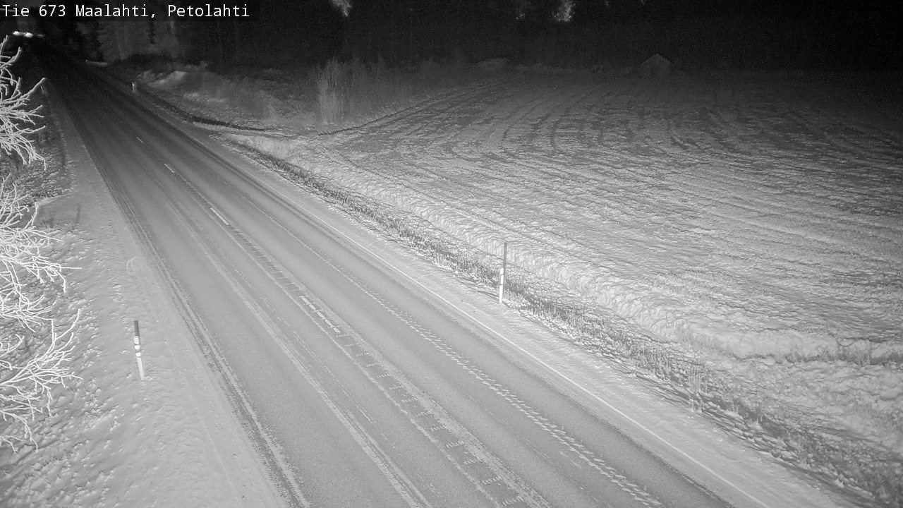 Kelikamerat Kuva Tie 673 Maalahti, Petolahti, Maalahti, Pohjanmaa