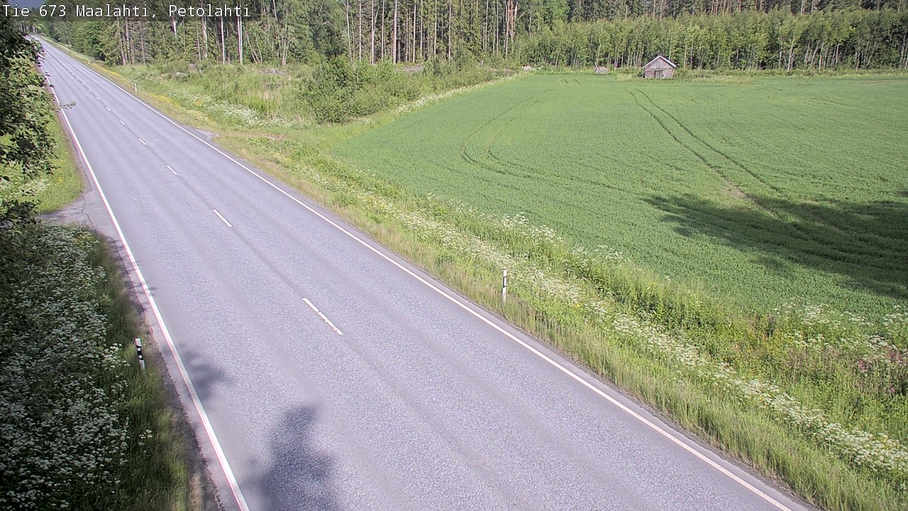 Kelikamerat Kuva Tie 673 Maalahti, Petolahti, Maalahti, Pohjanmaa