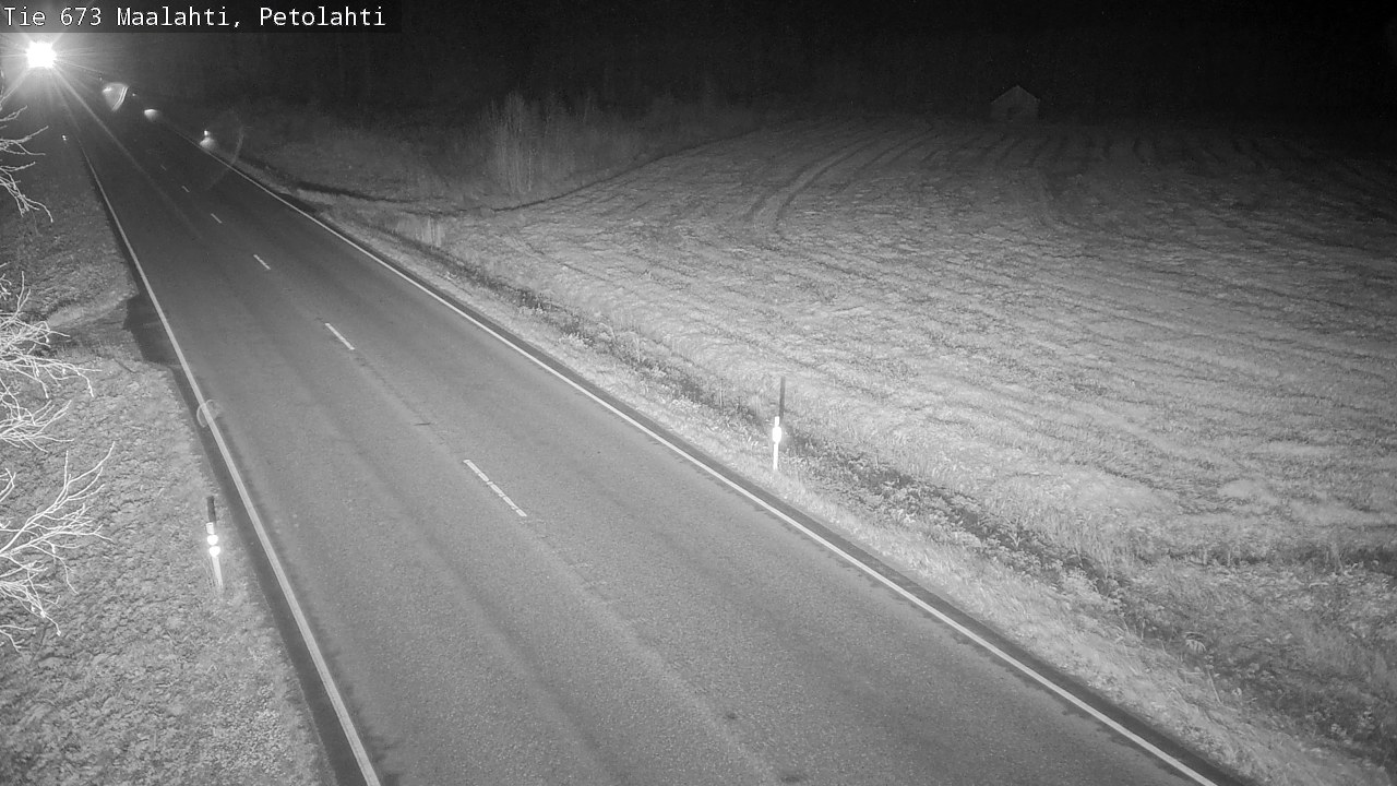 Kelikamerat Kuva Tie 673 Maalahti, Petolahti, Maalahti, Pohjanmaa