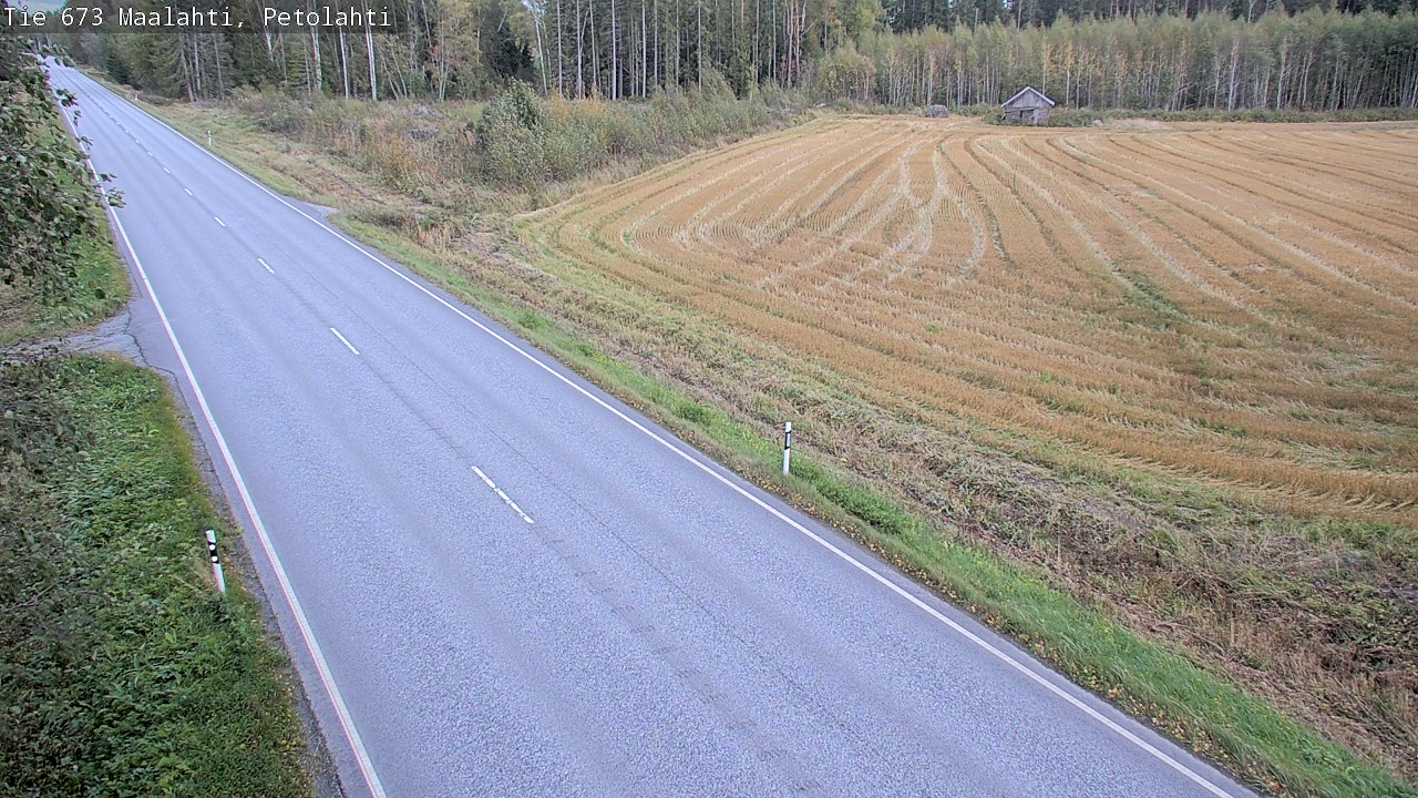Kelikamerat Kuva Tie 673 Maalahti, Petolahti, Maalahti, Pohjanmaa