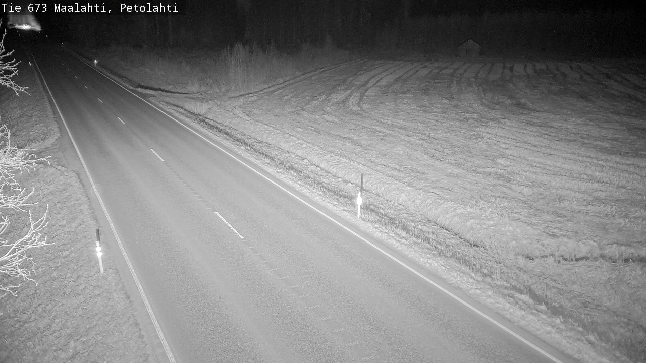 Kelikamerat Kuva Tie 673 Maalahti, Petolahti, Maalahti, Pohjanmaa