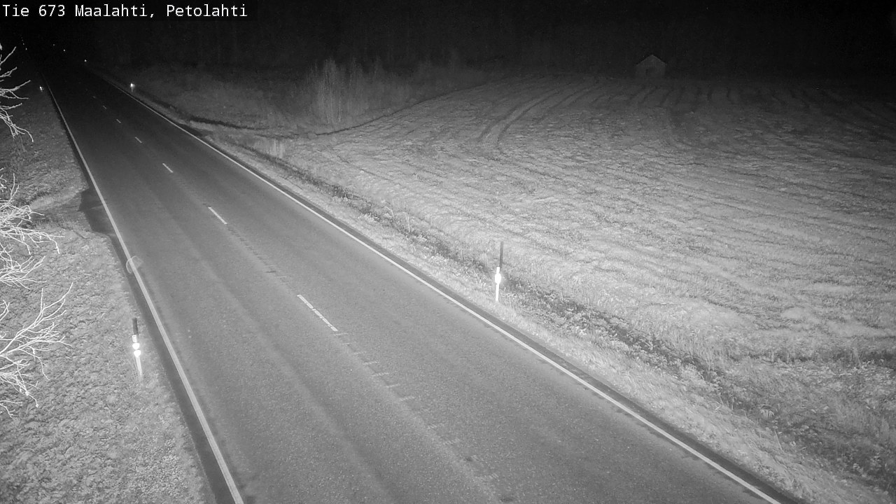 Kelikamerat Kuva Tie 673 Maalahti, Petolahti, Maalahti, Pohjanmaa