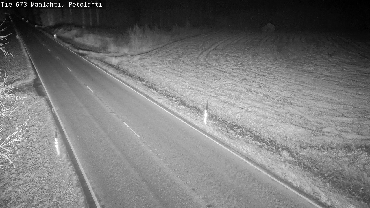Kelikamerat Kuva Tie 673 Maalahti, Petolahti, Maalahti, Pohjanmaa