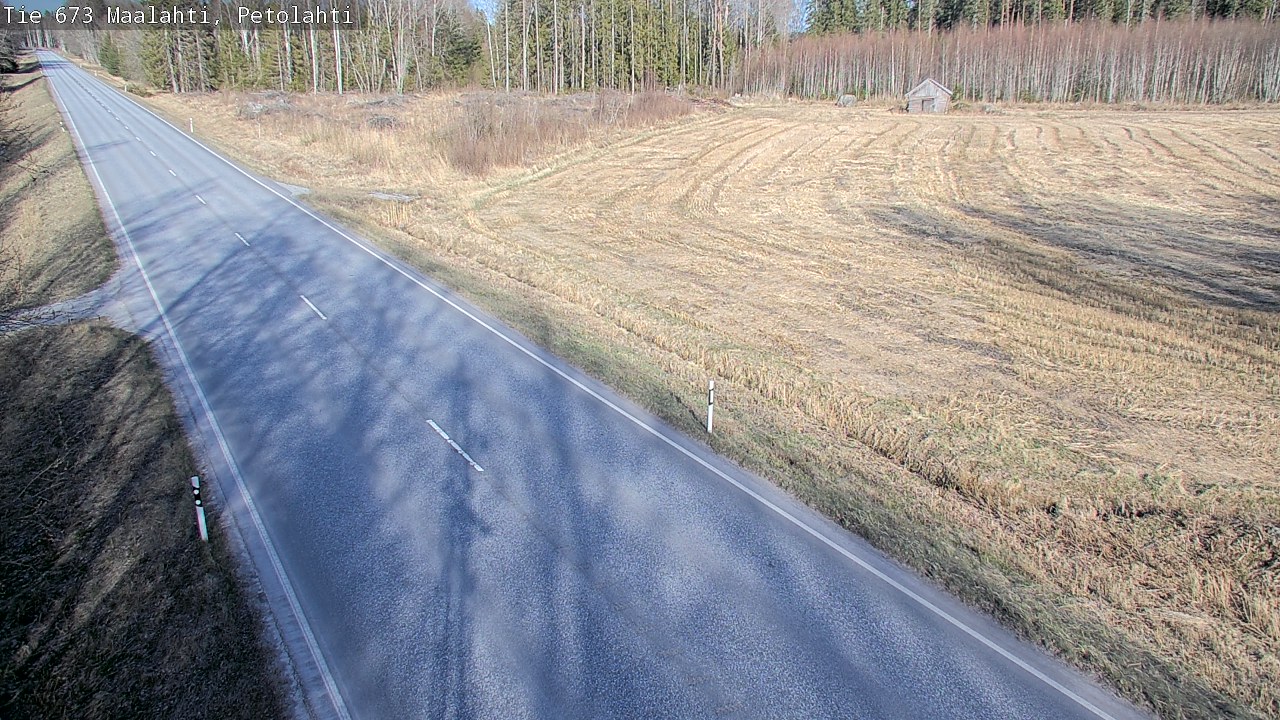 Kelikamerat Kuva Tie 673 Maalahti, Petolahti, Maalahti, Pohjanmaa
