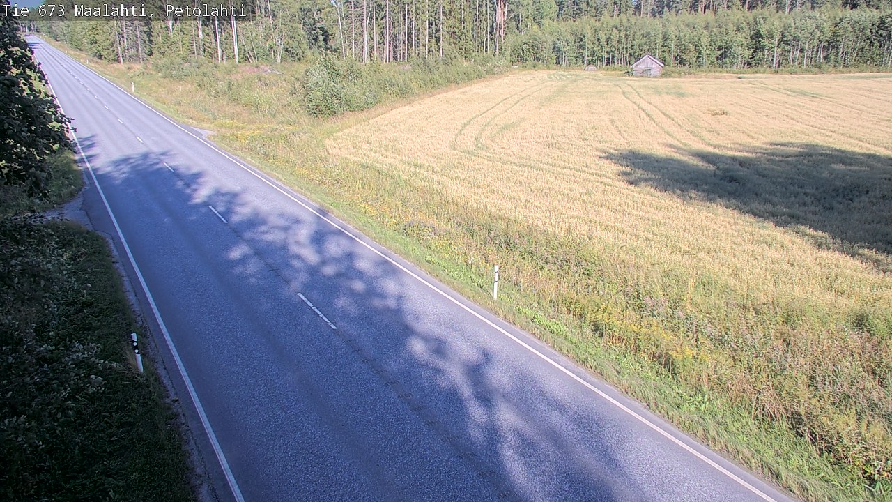 Kelikamerat Kuva Tie 673 Maalahti, Petolahti, Maalahti, Pohjanmaa