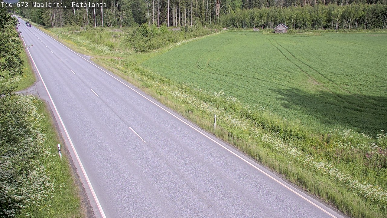 Kelikamerat Kuva Tie 673 Maalahti, Petolahti, Maalahti, Pohjanmaa