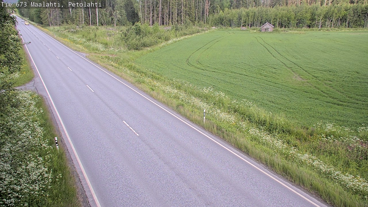 Kelikamerat Kuva Tie 673 Maalahti, Petolahti, Maalahti, Pohjanmaa