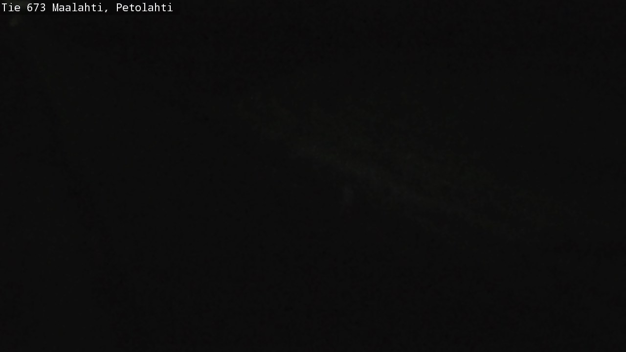 Weather Camera Image Väg 673 Malax, Petalax, Maalahti, Pohjanmaa