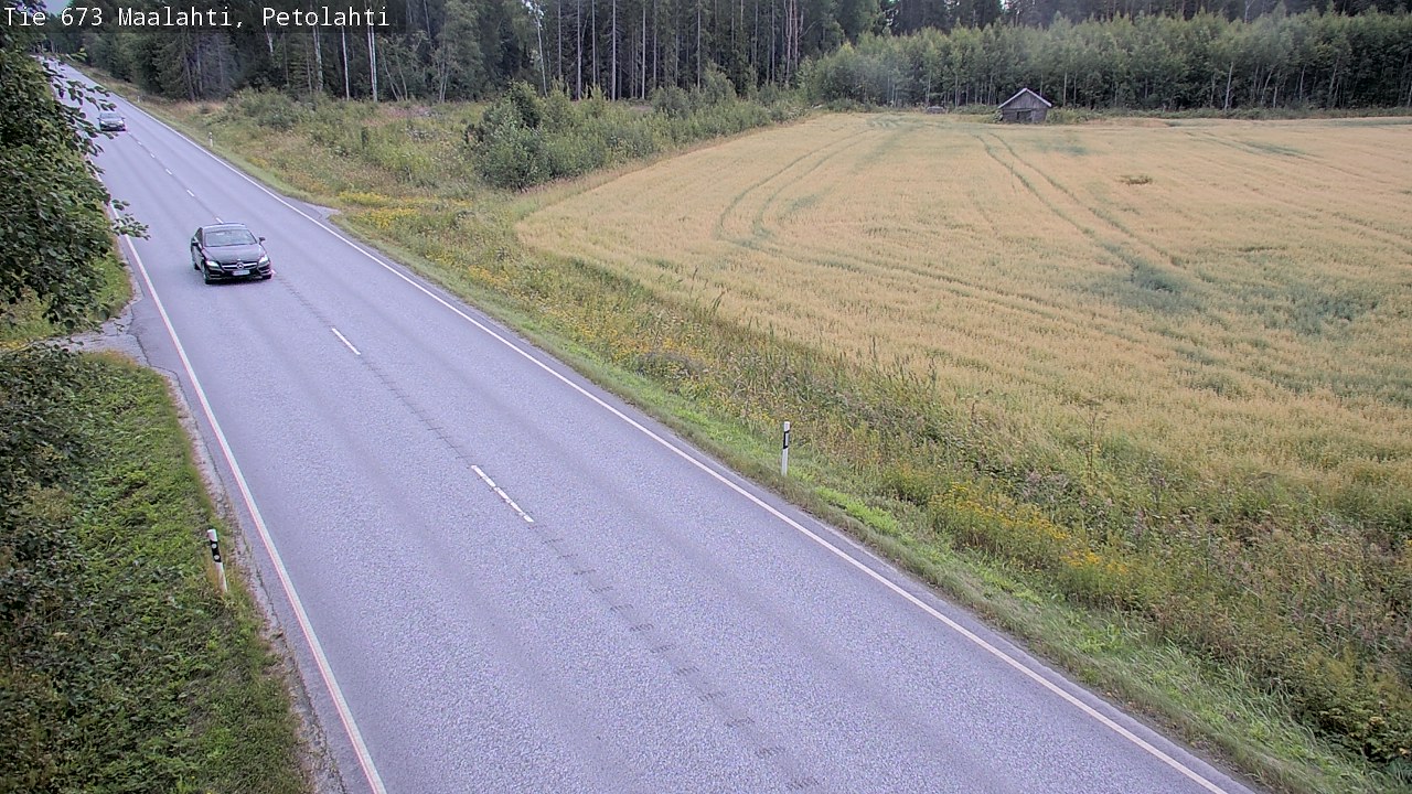 Kelikamerat Kuva Tie 673 Maalahti, Petolahti, Maalahti, Pohjanmaa