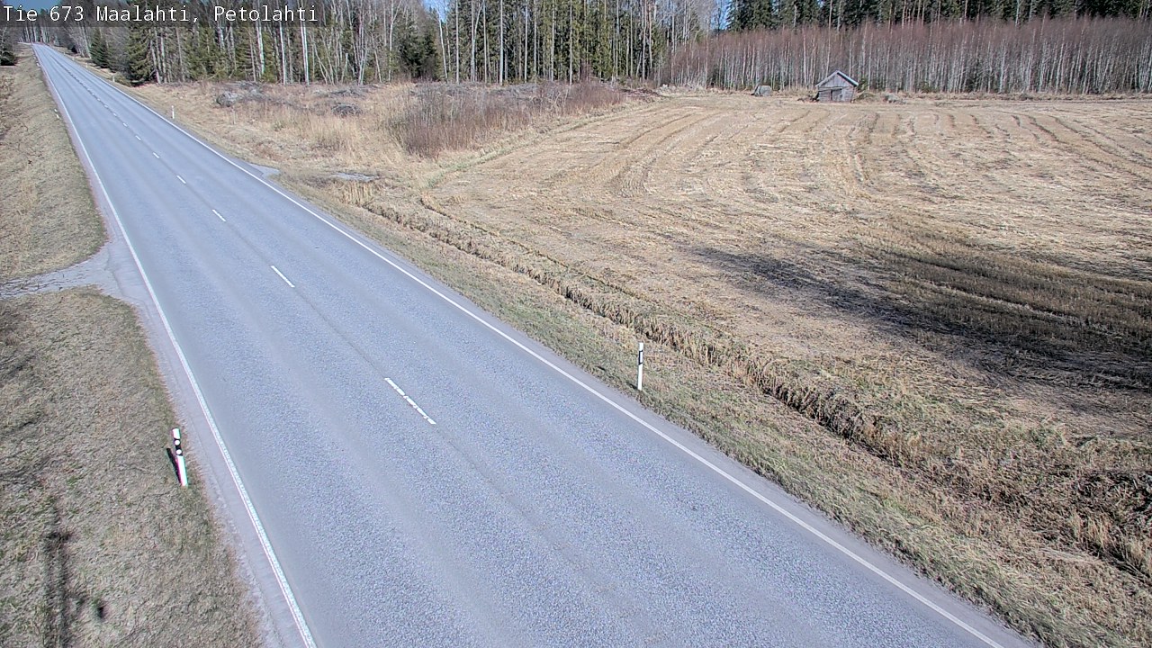 Kelikamerat Kuva Tie 673 Maalahti, Petolahti, Maalahti, Pohjanmaa