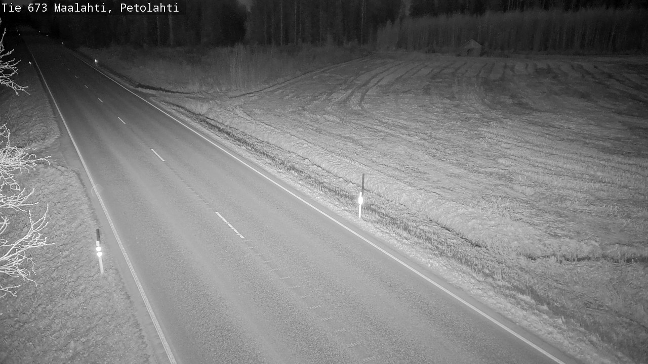 Kelikamerat Kuva Tie 673 Maalahti, Petolahti, Maalahti, Pohjanmaa