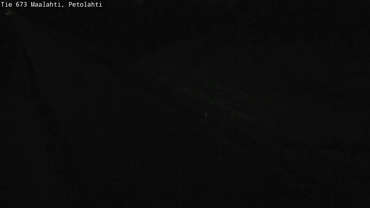 Weather Camera Image Väg 673 Malax, Petalax, Maalahti, Pohjanmaa
