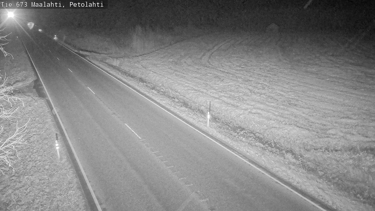 Kelikamerat Kuva Tie 673 Maalahti, Petolahti, Maalahti, Pohjanmaa