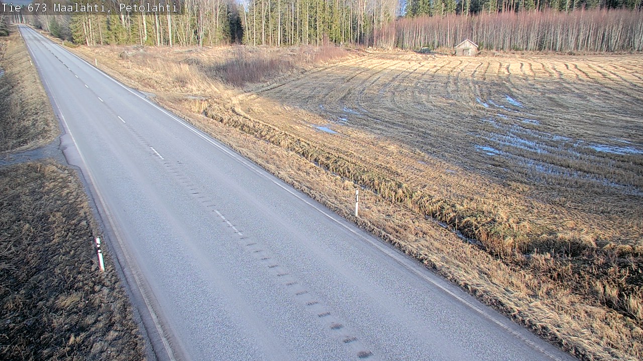 Kelikamerat Kuva Tie 673 Maalahti, Petolahti, Maalahti, Pohjanmaa