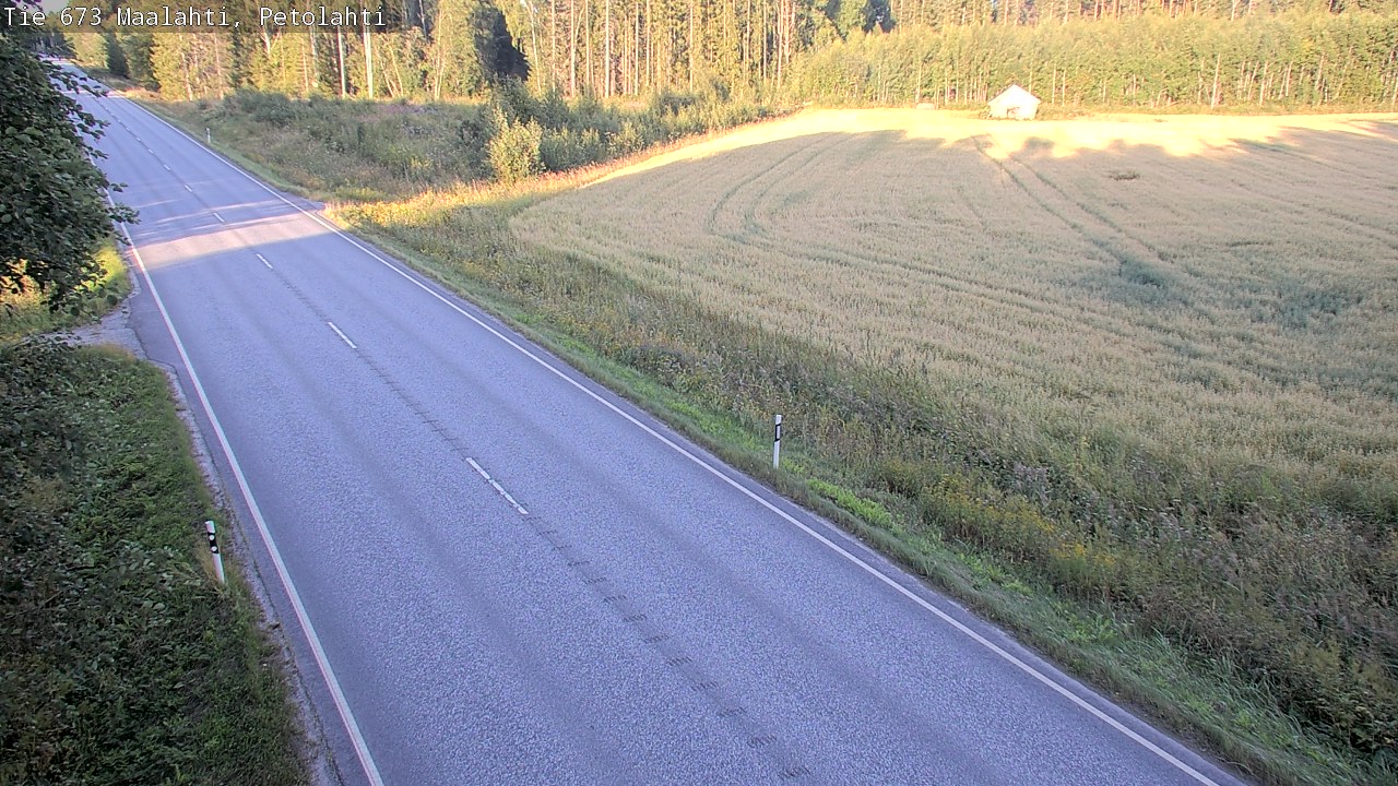 Kelikamerat Kuva Tie 673 Maalahti, Petolahti, Maalahti, Pohjanmaa